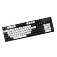 thumbnail image 2 of PBT 140 teclas Keycaps Cherry Profile DYE-Sub para teclado mecánico, cómodo inglés Baoblaze Teclas de teclado, 2 of 8