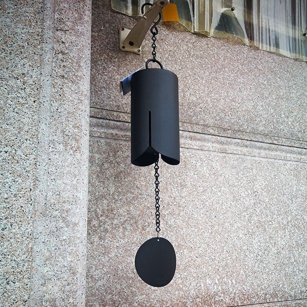 iMeshbean Metal Cylinder Bell Wind Chimes Yard Garden Home Hanging