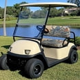 thumbnail image 4 of Pzuqiu Vintage Octopus & Ocean Wave Golf Cart Seat Cover Set - 2-Piece Stretch-Fit Protector | Breathable, Washable, All-Weather Golf Cart Accessory, 4 of 10
