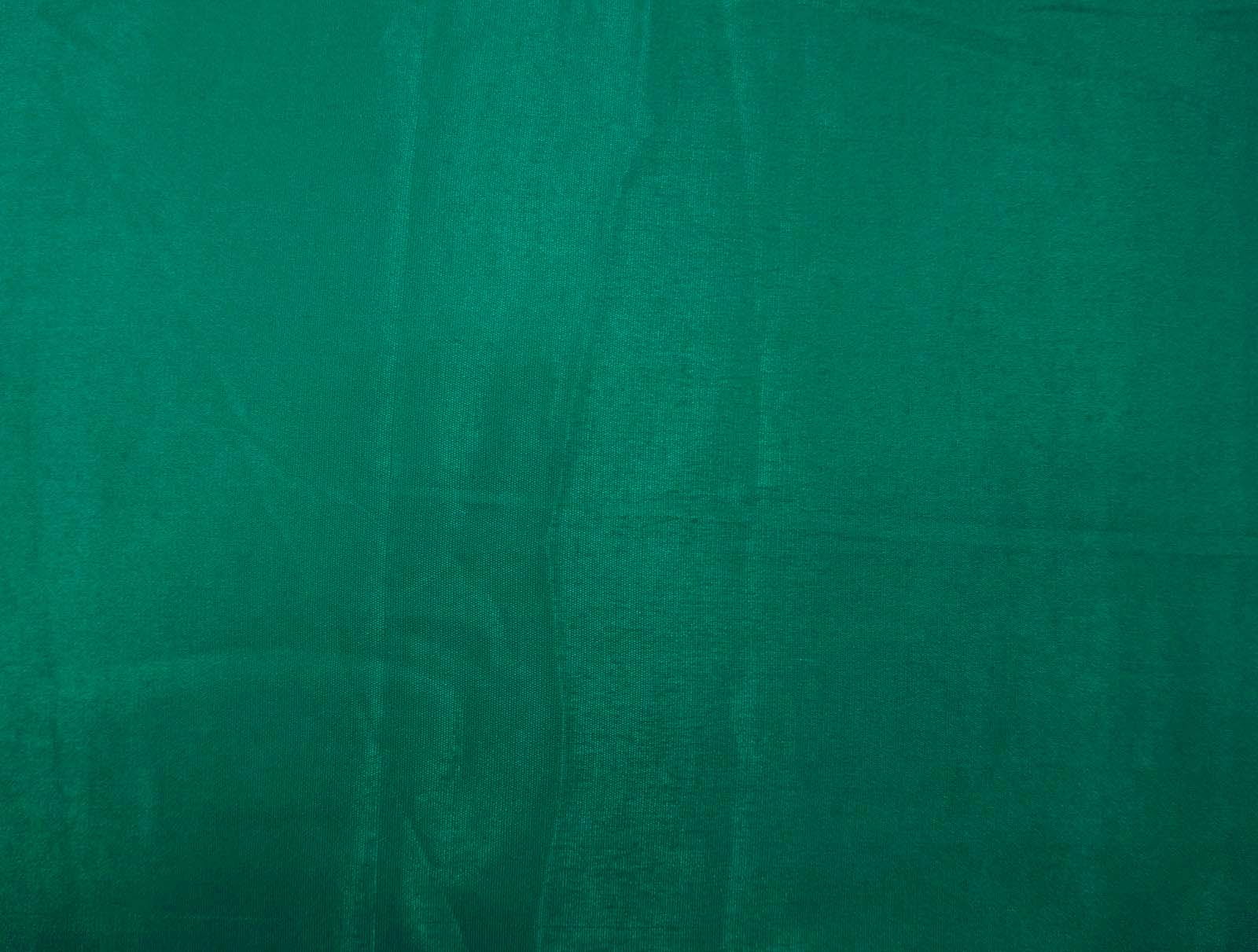 42" Wide Designer Shantung Green Gown Fabric Wedding Dress Solid Fabric