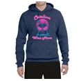 thumbnail image 2 of Catalina Wine Mixer Island Prestige Movie| Mens Pop Culture Hooded Sweatshirt Graphic Hoodie, Vintage Heather Navy, X-Large, 2 of 4