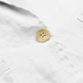 thumbnail image 6 of Baberdicy Women's Linen Blazer Jacket Lightweight Linen Suit Jacket for Women - Casual Long Sleeve Open Front Blazer - Spring Summer Office Coat (S-XXL) (White | XL), 6 of 8