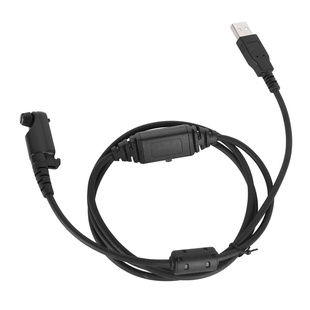 Cable de programación USB cable de programación de radio flexible para walkie talkie