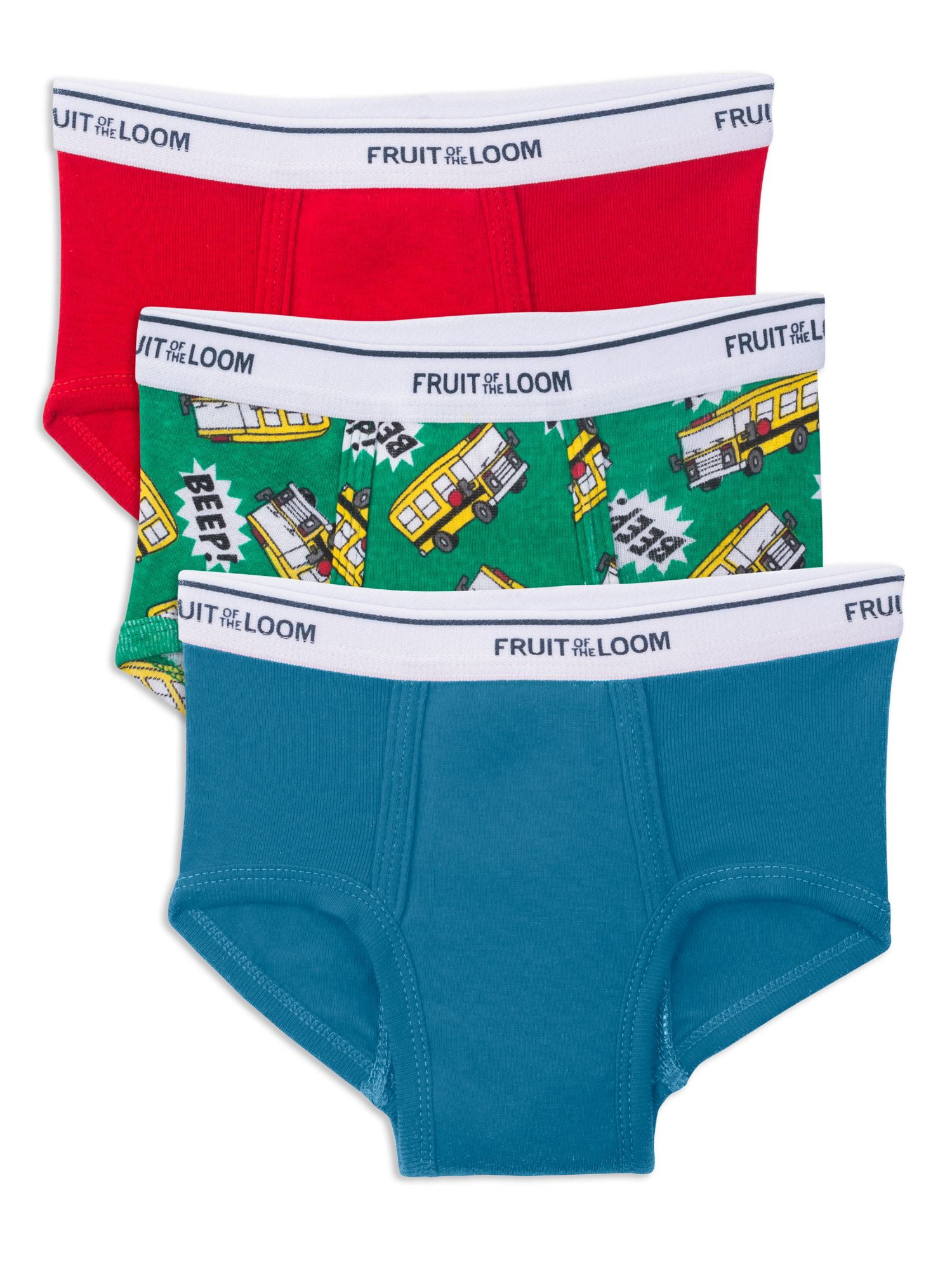 Fruit of the Loom Fruit of the Loom Boys Potty Training Pants, 3 Pack