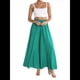 thumbnail image 3 of Pantalones Casuales de Cintura Alta para Mujer, de Color Liso, Largos y Anchos, con Bolsillos, para y Otoño. Verde S, 3 of 10