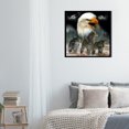 thumbnail image 4 of Cuadros Decorativos Kit de pintura al óleo sin marco de águila y lobo por números, arte de imagen pintado a mano Sywqhk Nuevos Originales, 4 of 9