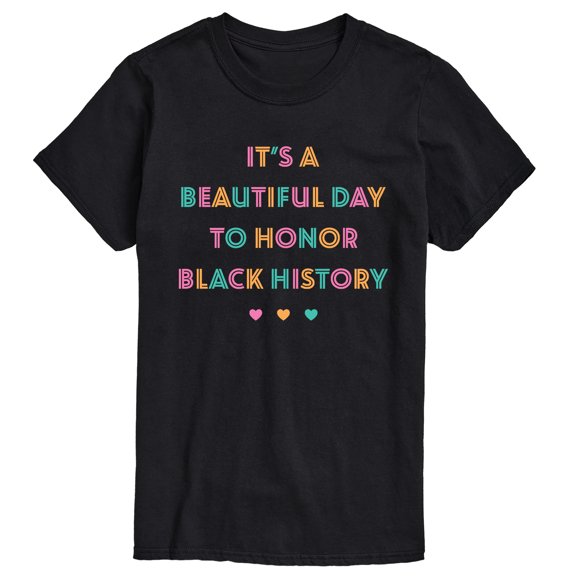 Instant Message - Honor Black History Short Sleeve Graphic T-Shirt