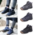 thumbnail image 2 of Chaussures Chaudes Décontractées en Molleton de Coton de Neige d'Hiver pour Hommes, 2 of 7