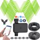 thumbnail image 2 of Automatic 4/7mm to 3/5mm Hose Emitter Kit Bluetooth&Wifi-compatible Timer Controller Garden Watering Drip Irrigation System He Qiyong unisex, 2 of 2