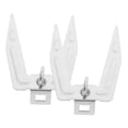 thumbnail image 3 of 2 Pcs Fourchette en Acier Inoxydable pour Friteuse à Air Chaud, Fourchette pour Poulet Rôti, Fourchette pour Grill, Fourchette de Cuisson pour Poisson et Viande Grillés, 3 of 8