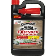 Spectracide Weed and Grass Killer Extended Control, Prevents Weeds 5 Months, Ready to Use, 1 Gallon
