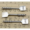 thumbnail image 6 of U8MO 2/10/30pcs Jewelry Making DIY LOVE Shovel Alloy Charms Pendants 67x15mm-2pcs, 6 of 6