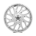 thumbnail image 3 of DUB 1PC Cast Aluminum Rim S258 26X10 5X5.0 CHROME 10MM, S258260073+10, 3 of 3