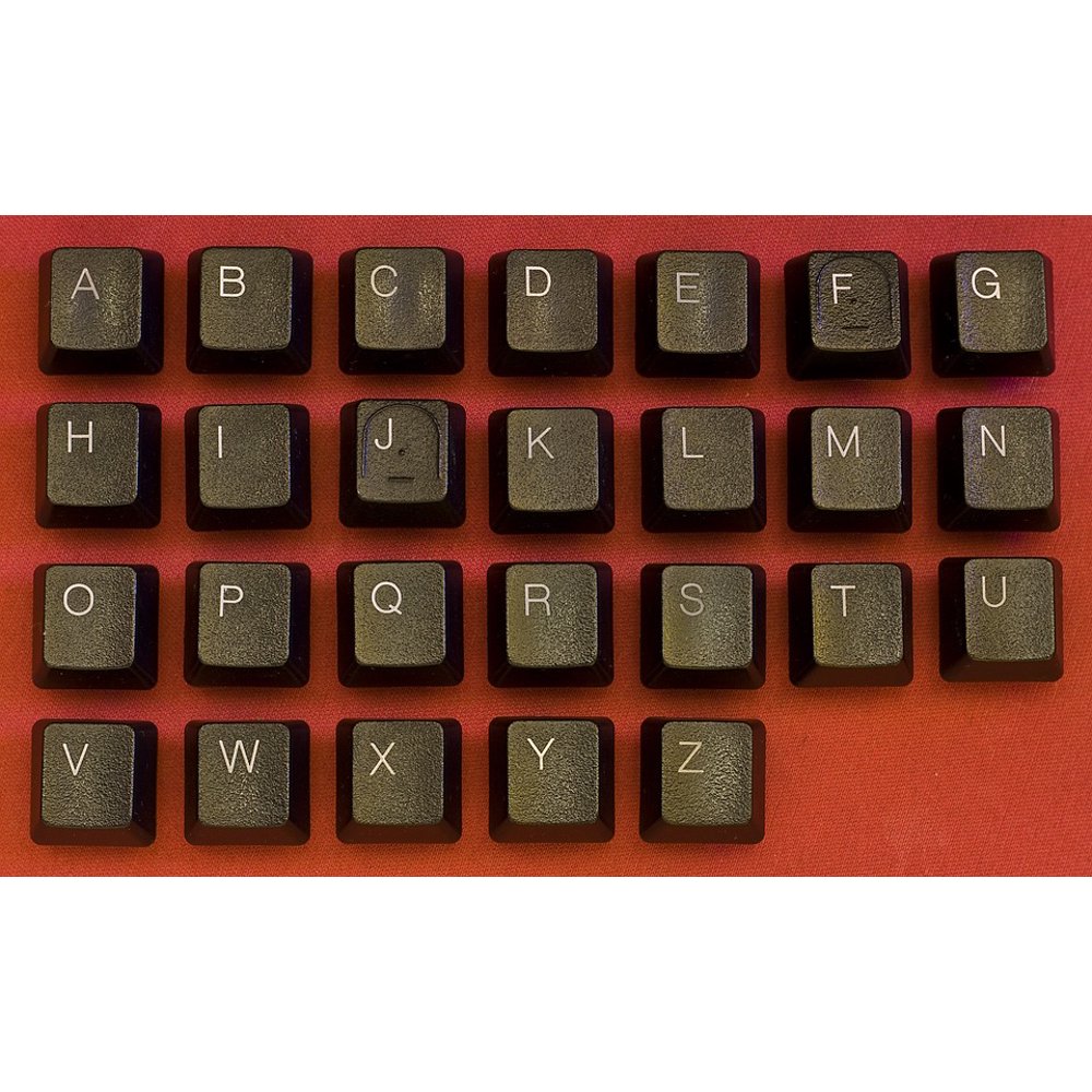 Symbol Abc Key Keyboard Letter Button Alphabet20 Inch By 30 Inch