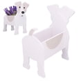 thumbnail image 4 of Pot de Fleurs pour Chien, Pot de Fleurs Mignon en PVC Style Moderne en Forme d'Animal pour Extérieur, 4 of 8