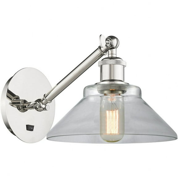 Innovations Lighting - Orwell - 1 Light Wall Sconce In Industrial Style-9.38