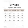 thumbnail image 6 of Zbyclub womens puff short sleeve sweaters pullover shirt tops crew neck lightweight knit sweater blouses, 6 of 11
