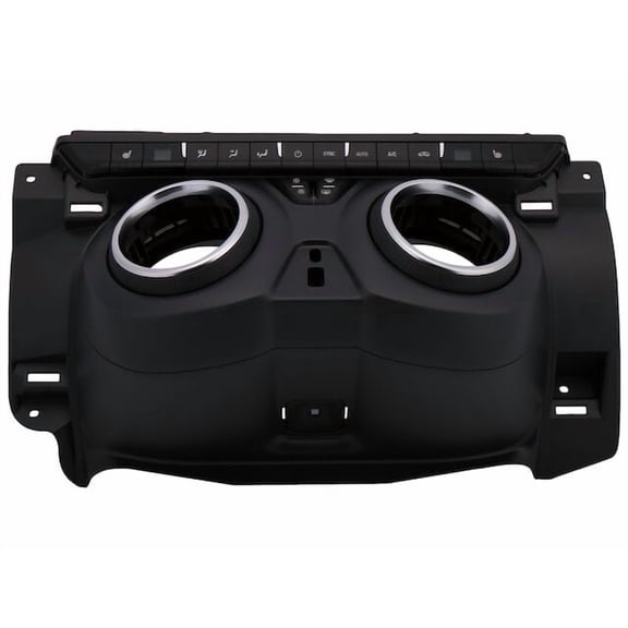 HVAC Control Panel - Compatible with 2019 - 2024 Chevrolet Blazer - AC Delco
