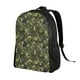 thumbnail image 2 of Balery Green Skulls Mochila - Mochila Estilosa y Duradera para Laptop de 15 Pulgadas con Tela Oxford Impermeable, 2 of 8