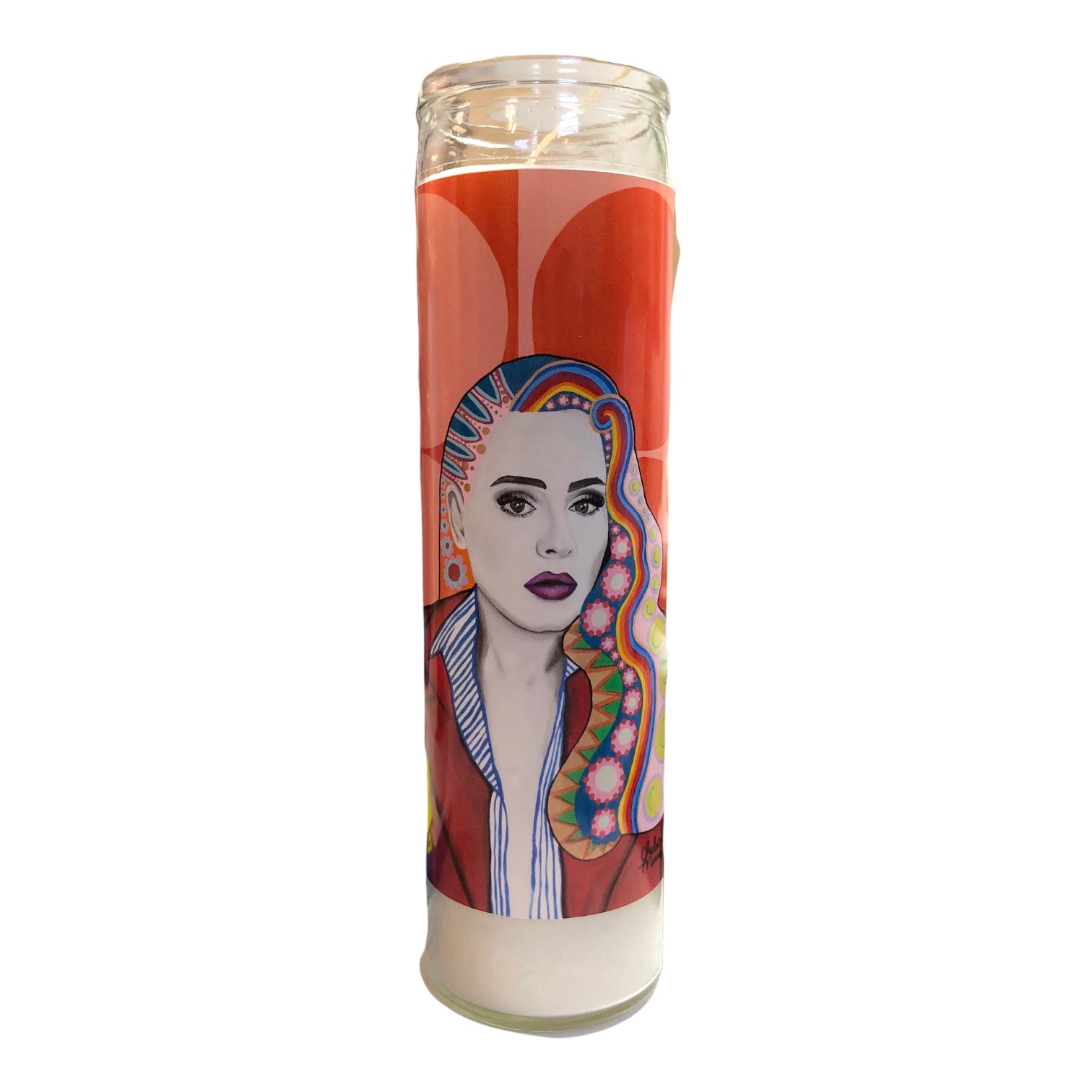 Chelsea Merrill Adele Devotional Prayer Saint Candle