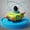 green, variant on HLONK Space Press and Go Car Toys for Toddlers Friction Inertia Car Toy Set Pull Back Cars Space Theme Infant Car Toy Playset Toddler Push Cars Space Rocket Ship Toy with Astronauts