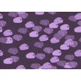 thumbnail image 1 of Ahgly Company Machine Washable Indoor Rectangle Transitional Plum Purple Area Rugs, 4' x 6', 1 of 7