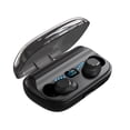 thumbnail image 1 of Auriculares Irfora JS2 Auriculares inalámbricos Auriculares Bluetooth 5.1 con micrófono Auriculares deportivos Auriculares de música con control táctil para teléfonos Irfora Auriculares, 1 of 7
