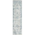 thumbnail image 2 of Rugs.com Newport Collection Rug – 2' 7 x 10' 2 Runner Gray Medium Rug Perfect For Hallways, Entryways, 2 of 9