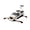 TIV1 Intercept white, variant on TIV1 Tornado Intercept Vehicle Collectible Model, Rolling Wheels & Deployable Anchoring Claws, Storm Chaser Truck Display Figure, Regular & Gold Version Available