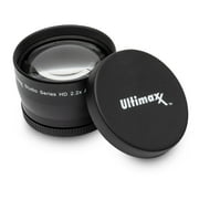 ULTIMAXX 2.2x Telephoto Lens Attachment - 58mm