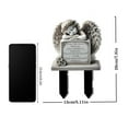 thumbnail image 6 of 1 PC Easter Decorations Outdoor Memorial Garden Angel Statue with Inscription Cherished Memory Tribute for Outdoor Decor and Gravesite, 6 of 7