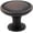 Brushed Oil Rubbed Bronze, variant on Designperfect Dpa10r11k-10Pack Traditional Pack Of (10) 1-1/4" Round Beaded Edge Cabinet
