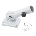 thumbnail image 4 of Heavy Duty Flagpole Display Holder for Outdoor Use Durable Alloy White 0.5 Inch Pole, 4 of 8