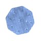thumbnail image 4 of Almohadilla de masaje para pies, esterilla de acupresión para el hogar, la oficina y los viajes. Azul, 4 of 9
