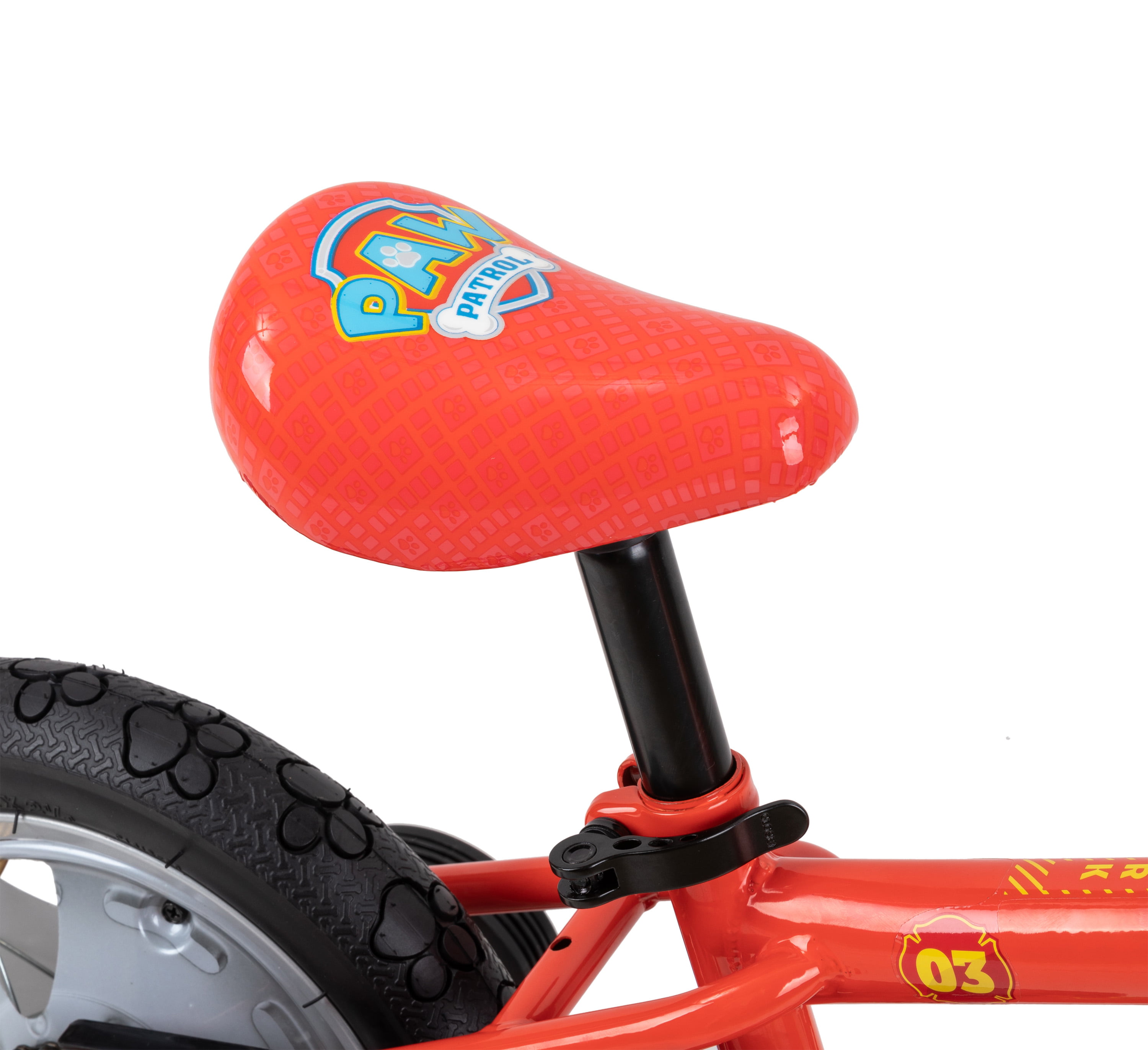 Red for sale online Nickelodeon PAW Patrol 12 inch Boys Marshall Bike 