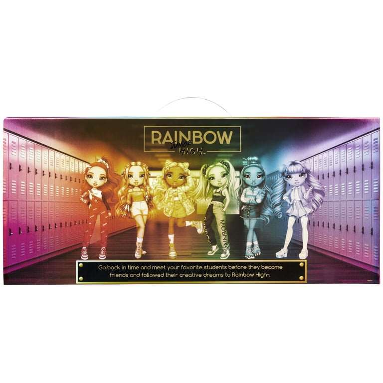  Rainbow High Exclusive 5 Pack Junior High Fashion Doll  Favorites : Toys & Games