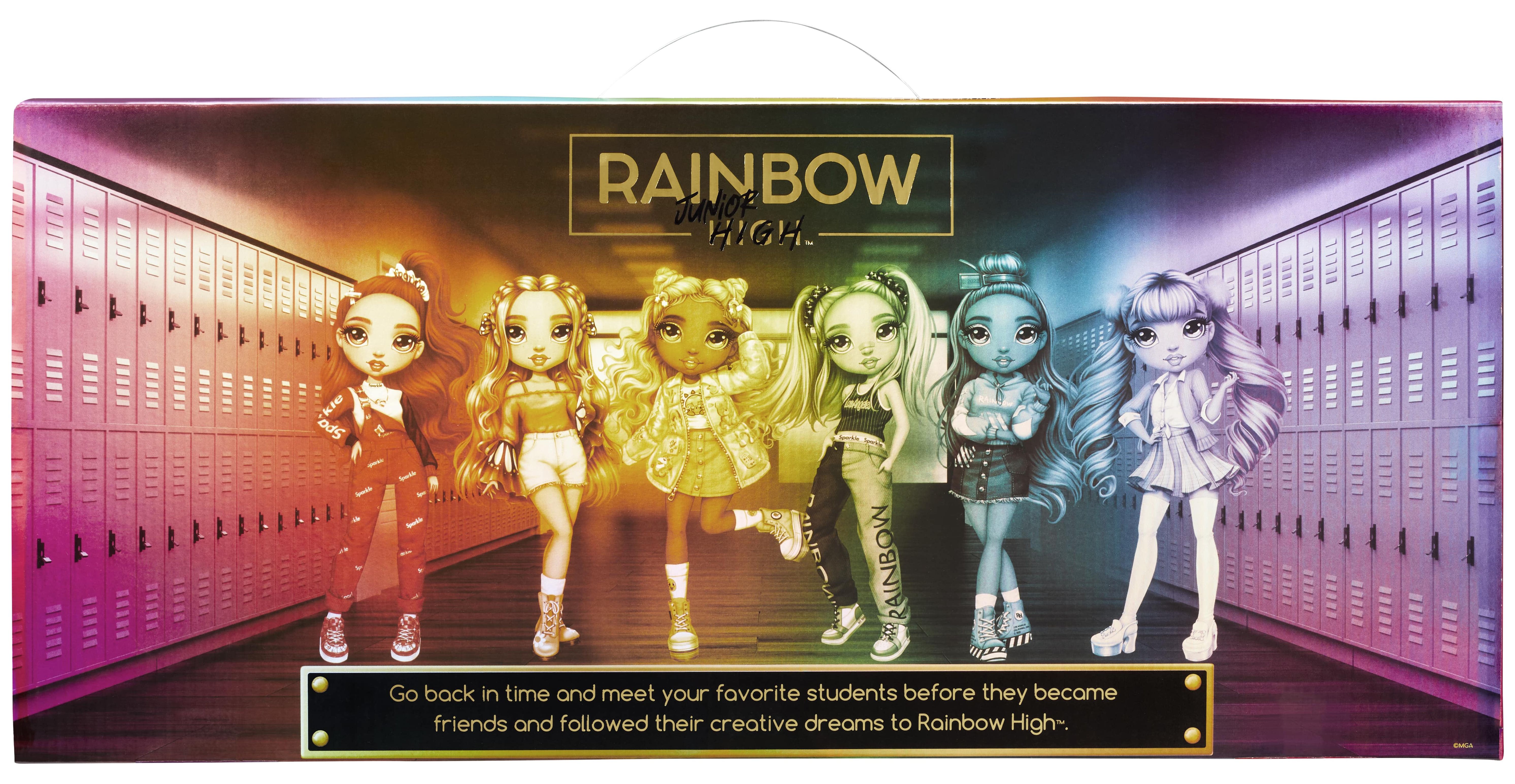 Rainbow High Exclusive with 5 Jr High Fashion Doll Favorites Ages 4 & up - image 4 of 10