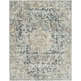 thumbnail image 2 of Hauteloom Cuckfield Living Room, Bedroom Area Rug - Updated Traditional - Gray, Blue, Green - 2' x 3'3", 2 of 12