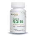 thumbnail image 1 of Aceite de Hígado de Bacalao en cápsulas Nutrasien100 Suplemento alimenticio 60 Cápsulas, 1 of 8