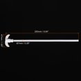 thumbnail image 2 of Unique Bargains 250x47mm PTFE Electric Stirring Rod Overhead Stirrer Mixer Shaft for Lab, 2 of 5