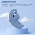 thumbnail image 2 of Zapatillas Rosyclo Shark Cloud, bonitas sandalias antideslizantes de EVA, 2 of 5