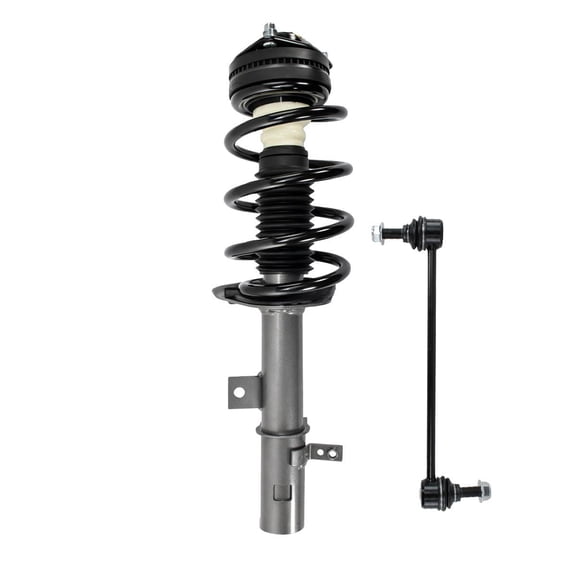 Front Strut & Shock Assembly w/ Stabilizer for 2009-2019 Dodge Journey