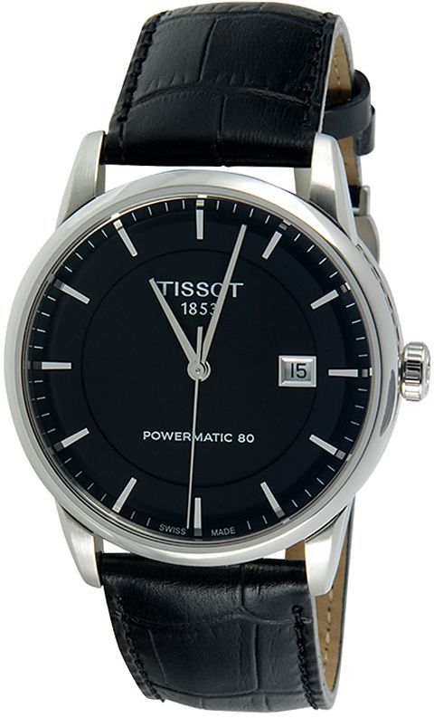 Tissot Luxury Automatic with Black 