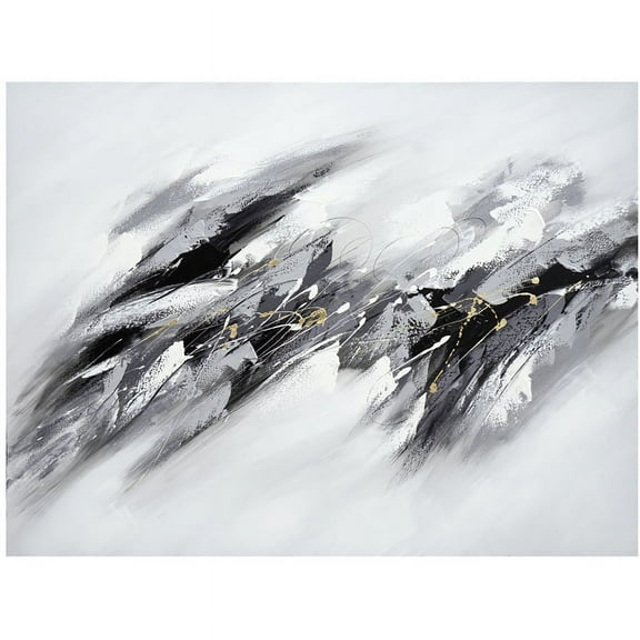 Arctic Shelf - Painting Cotton Multi-Color