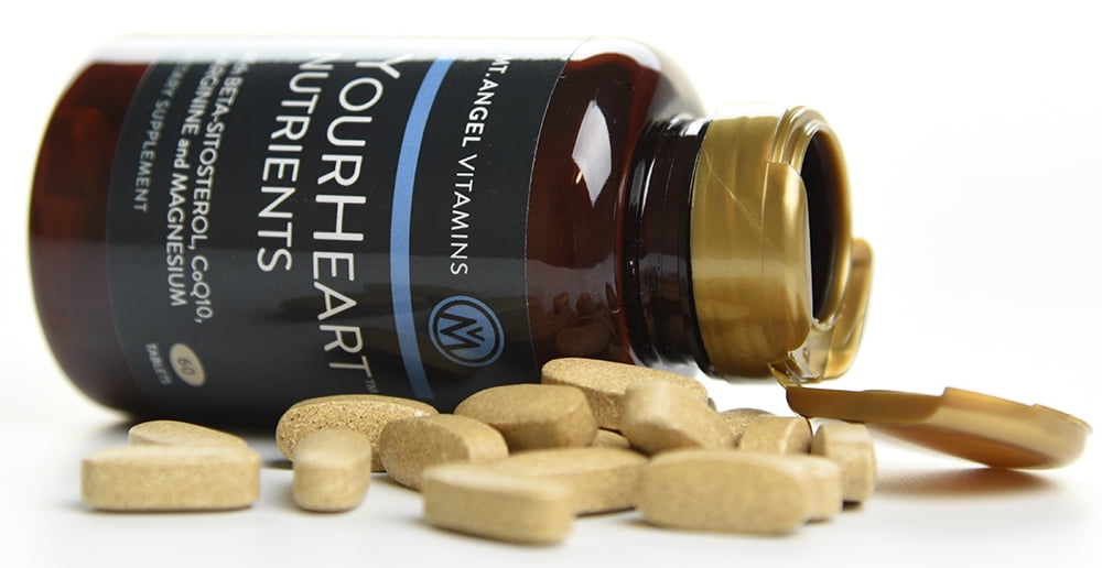 Mt. Angel Vitamins - YourHeart Nutrients