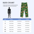 thumbnail image 4 of Fotbe Flamingo Pantalones de Pijama para Hombre, Pantalones de Dormir, Pantalones de Casa con Cintura Ajustable y Bolsillos-3X-Large, 4 of 6