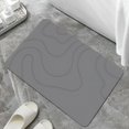 thumbnail image 6 of HIBIBUD 2026 New Stone Bath Mat Diatomaceous Earth Shower Mat Non-Slip Super Absorbent Diatomite Stone Mats for Bathroom Floor Quick-Drying Easy to Clean 15.4", 6 of 7
