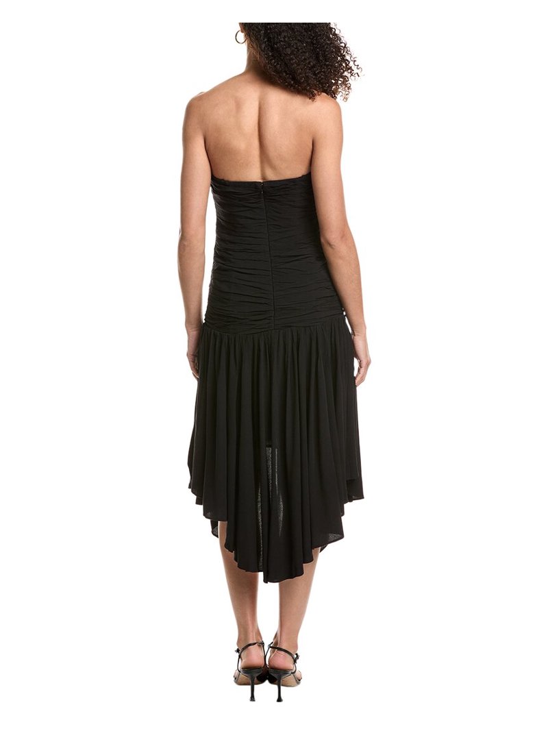 Joie womens Vivienne Midi Dress, 4, Black - Walmart.com