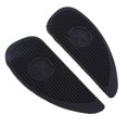 thumbnail image 3 of koolsoo Pair Universal Motorcycle Gas Fuel Tanks Traction Pads Side Knee Protector, 3 of 7