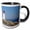 Black/White, variant on 3drose, Lighthouse, Peggys Cove, Nova Scotia-cn07 Krs0013 - Keith and Rebecca Snell, 15oz Mug